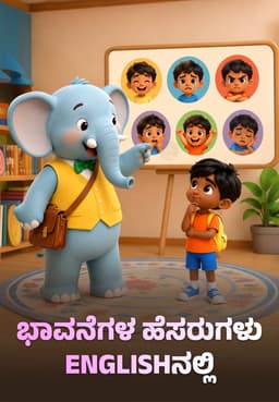 ಭಾವನೆಗಳ ಹೆಸರುಗಳು Englishನಲ್ಲಿ