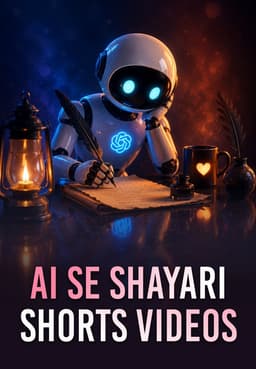 AI Se Shayari Shorts Videos