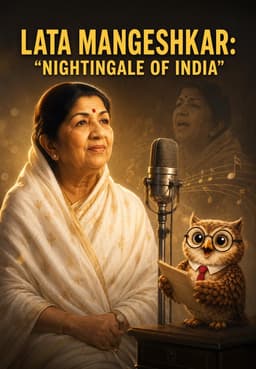 Lata Mangeshkar: "Nightingale Of India"