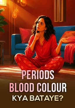 Periods Blood Colour Kya Bataye?