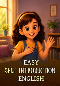 Easy Self Introduction English