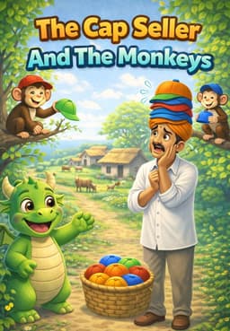 The Cap Seller And The Monkeys