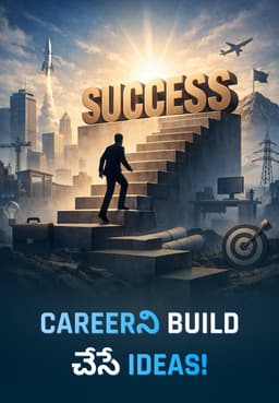 Careerని Build చేసే Ideas!
