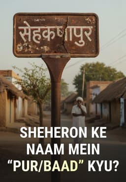 Sheheron Ke Naam Mein “Pur/Baad” Kyu?