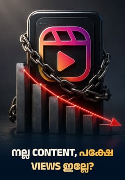 നല്ല Content, പക്ഷേ Views ഇല്ലേ?