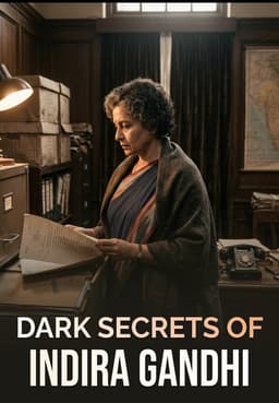 Dark Secrets Of Indira Gandhi