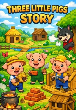 Three Little Pigs Story