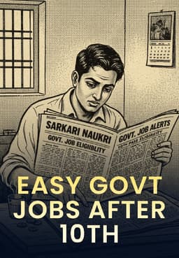 Easy Govt Jobs After 10th