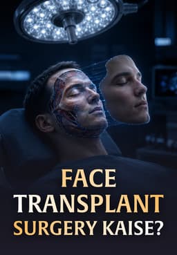 Face Transplant Surgery Kaise?