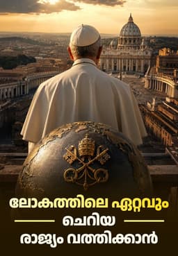 ലോകത്തിലെ ഏറ്റവും ചെറിയ രാജ്യം വത്തിക്കാൻ