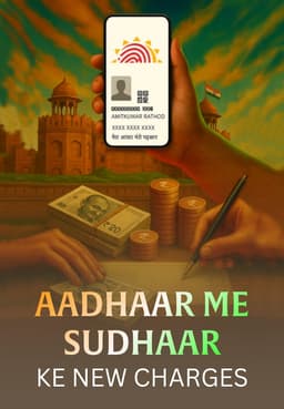 Aadhaar Me Sudhaar Ke New Charges