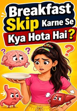 Breakfast Skip Karne Se Kya Hota Hai?