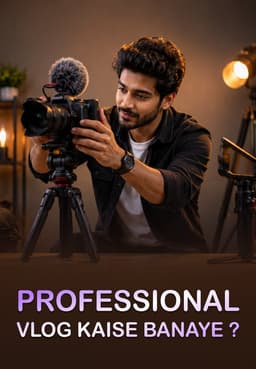 Professional Vlog Kaise Banaye ?