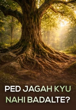 Ped Jagah Kyu Nahi Badalte?