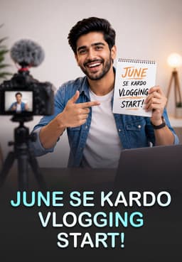 June Se Kardo Vlogging Start!