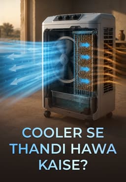Cooler Se Thandi Hawa Kaise?