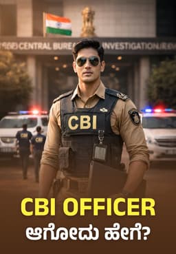 CBI Officer ಆಗೋದು ಹೇಗೆ?