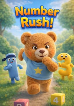 ⁠⁠Number Rush!