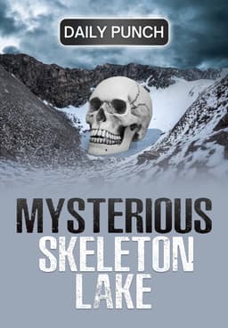 Mysterious Lake of Skeletons