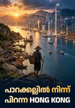 പാറക്കല്ലിൽ നിന്ന് പിറന്ന Hong Kong