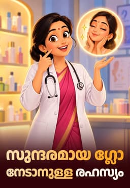 സുന്ദരമായ ഗ്ലോ നേടാനുള്ള രഹസ്യം