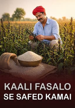 Kaali Fasalo Se Safed Kamai