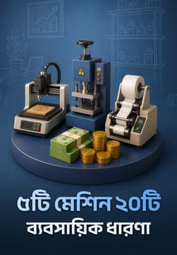 ৫টি মেশিন ২০টি ব্যবসায়িক ধারণা
