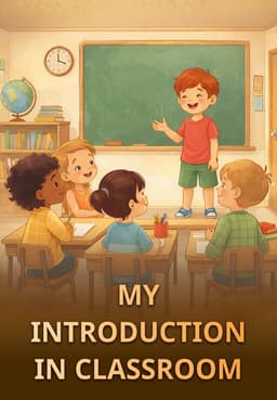 My Introduction In Classroom