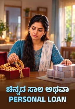ಚಿನ್ನದ ಸಾಲ ಅಥವಾ Personal Loan