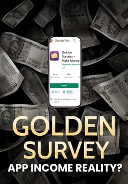Golden Survey App Income Reality?