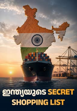 ഇന്ത്യയുടെ Secret Shopping List
