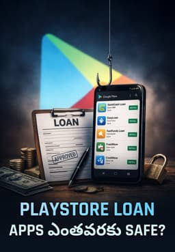 PlayStore Loan Apps ఎంతవరకు Safe?