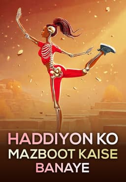 Haddiyon Ko Mazboot Kaise Banaye?