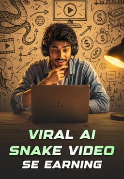Viral AI Snake Video Se Earning