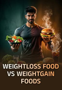 Weightloss Food Vs Weightgain Foods