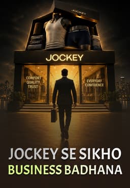 Jockey Se Sikho Business Badhana