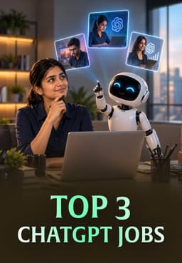 Top 3 ChatGPT Jobs
