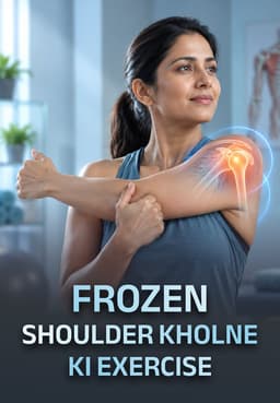 Frozen Shoulder Kholne Ki Exercise