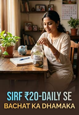 Sirf ₹20-daily Se Bachat Ka Dhamaka