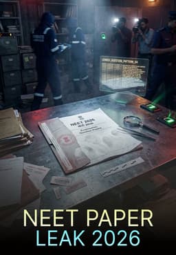 NEET Paper Leak 2026