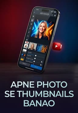 Apne Photo Se Thumbnails Banao