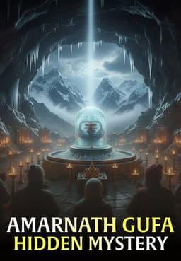 Amarnath Gufa Hidden Mystery 😱