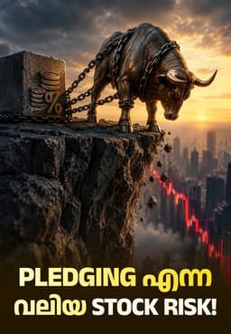 Pledging എന്ന വലിയ Stock Risk!