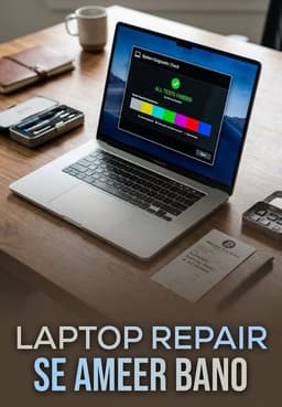 Laptop Repair Se Ameer Bano