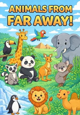 Animals From Far Away!