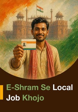 E-Shram Se Local Job Khojo