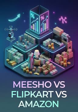 Meesho Vs Flipkart Vs Amazon