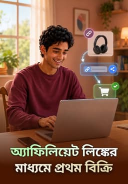 অ্যাফিলিয়েট লিঙ্কের মাধ্যমে প্রথম বিক্রি