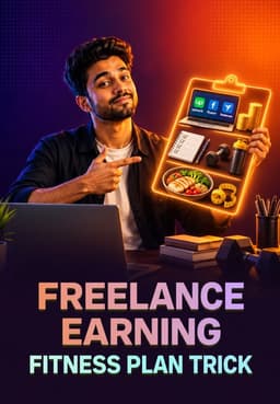 Freelance Earning Fitness Plan Trick