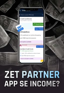 Zet Partner App Se Income?